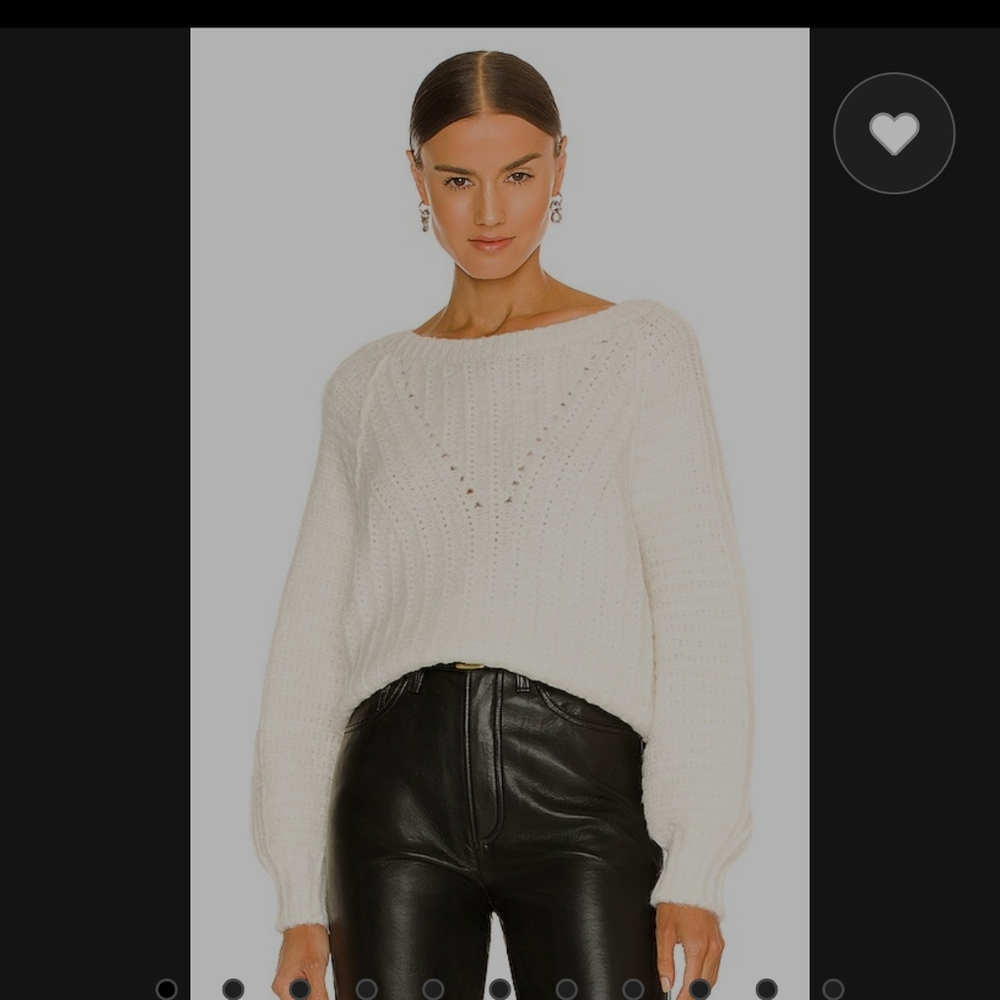 Free People Carter Soft Knit Pullover Sweater